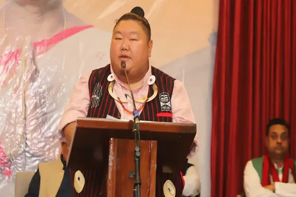 Nagaland Minister Viral Speeches, Temjen Imna Along Population Growth