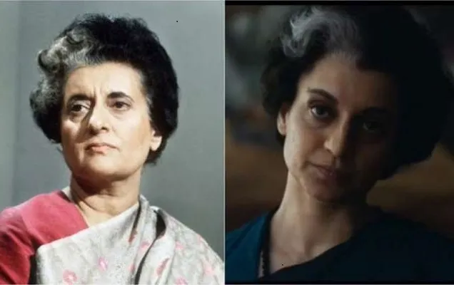 Kangana Ranaut as Indira Gandhi