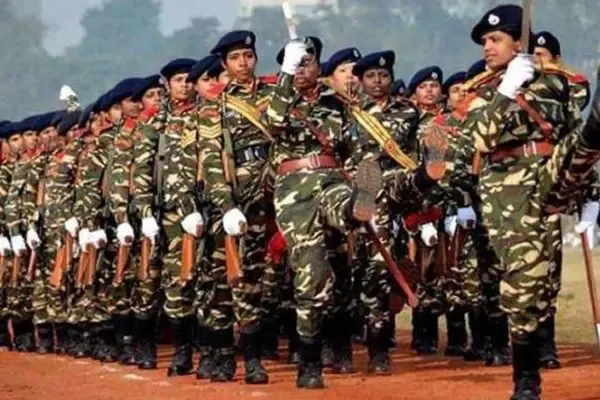All Women Parade At Republic Day 2024, Women Commanders In Army, Women Officers At Republic Day Parade, Women At Republic Day Parade