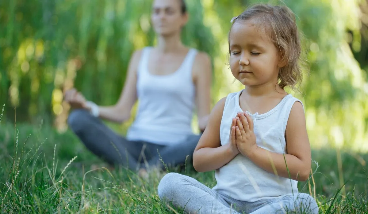 Meditation Heals Children's Trauma