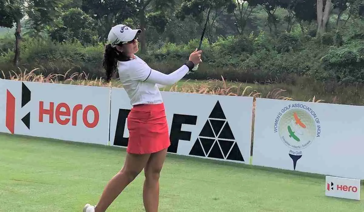 Pro Golf Tour, Hero Women’s WPGT,Gaurika Bishnoi