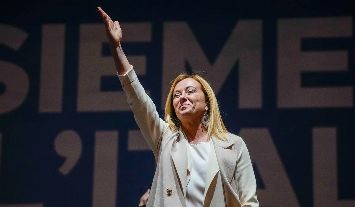 Giorgia Meloni win, Italy's New Government, Italy Female Leadership