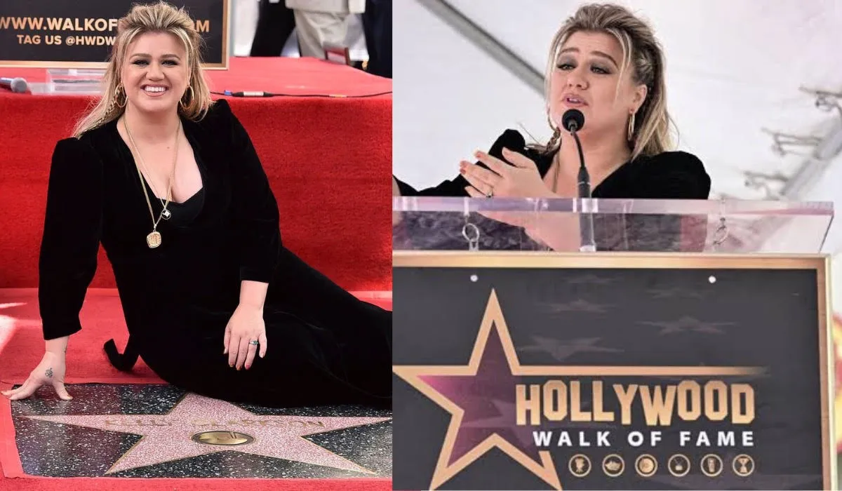 kelly clarkson hollywood walk of fame