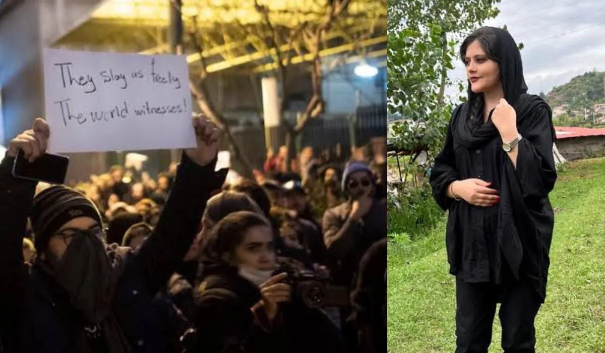 Mahsa Amini death, Mahsa Amini death protests, enforced hijab