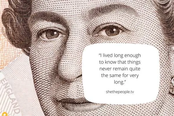 Queen Elizabeth Quotes