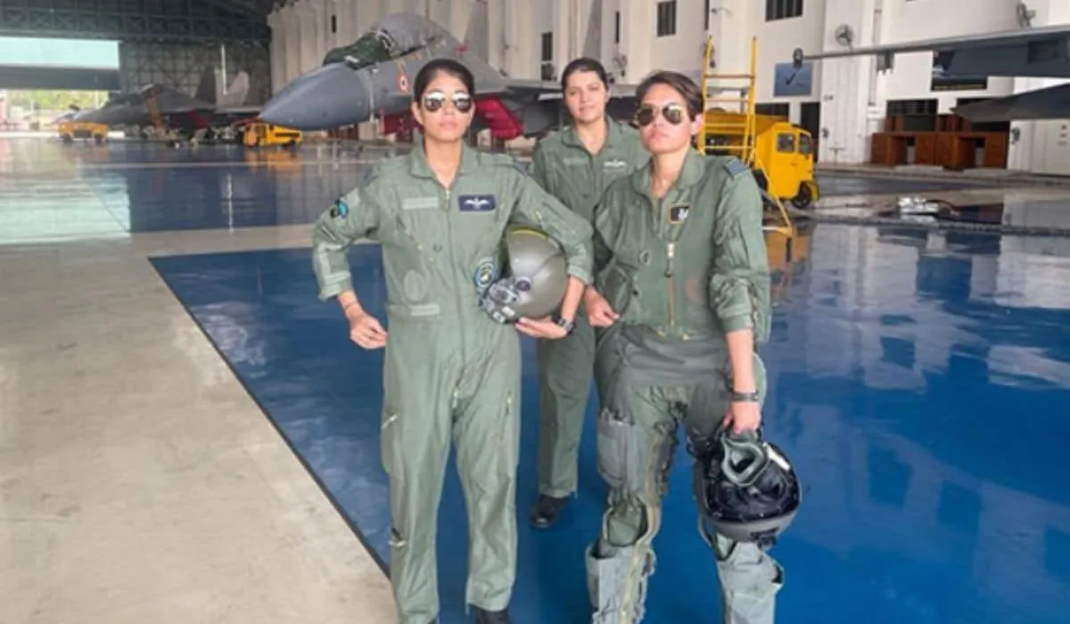 Indian Women Pilots