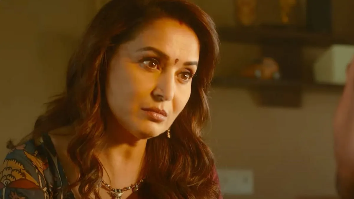 Maja Ma Trailer: Madhuri Dixit Battles To Save Her Son's Engagement In This  Family Entertainer
