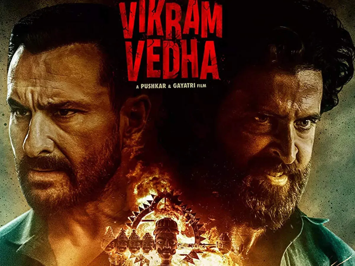 Vikram Vedha Twitter Review