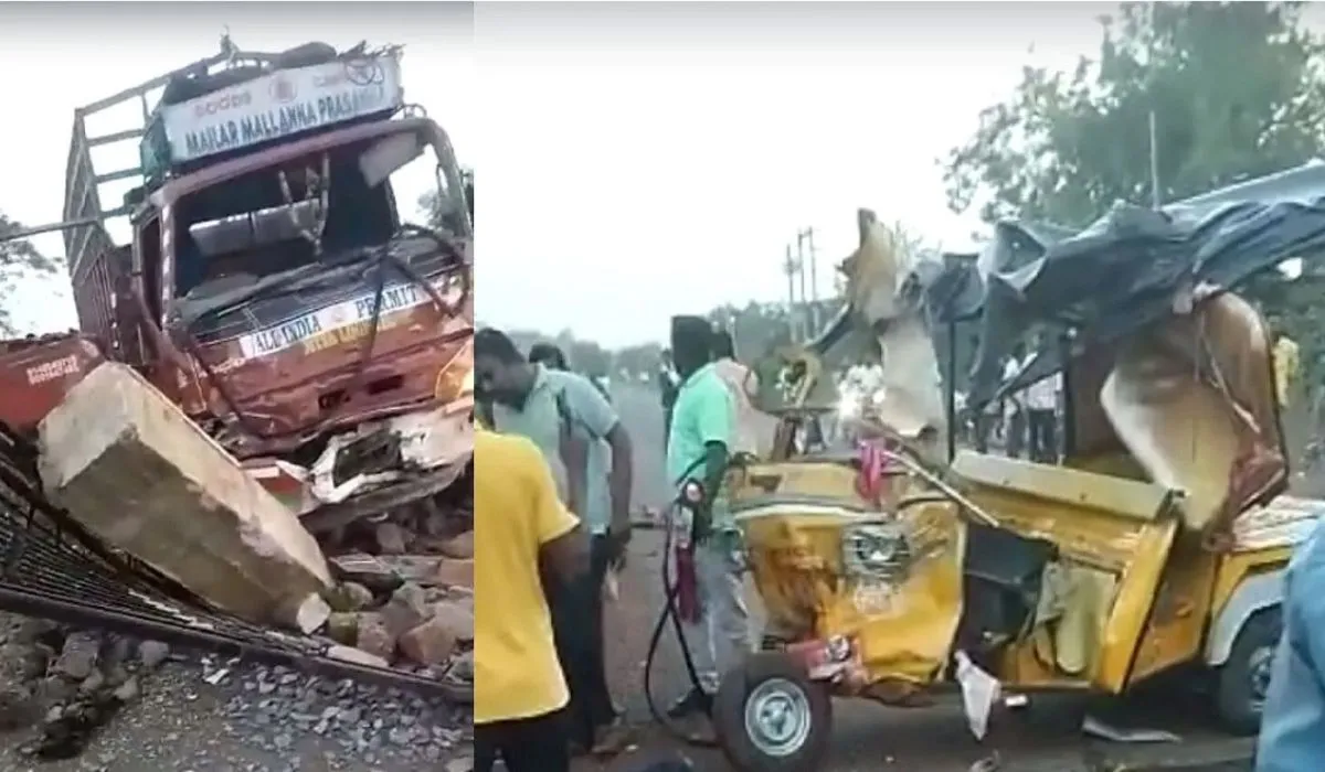 Bidar Karnataka Road Accident