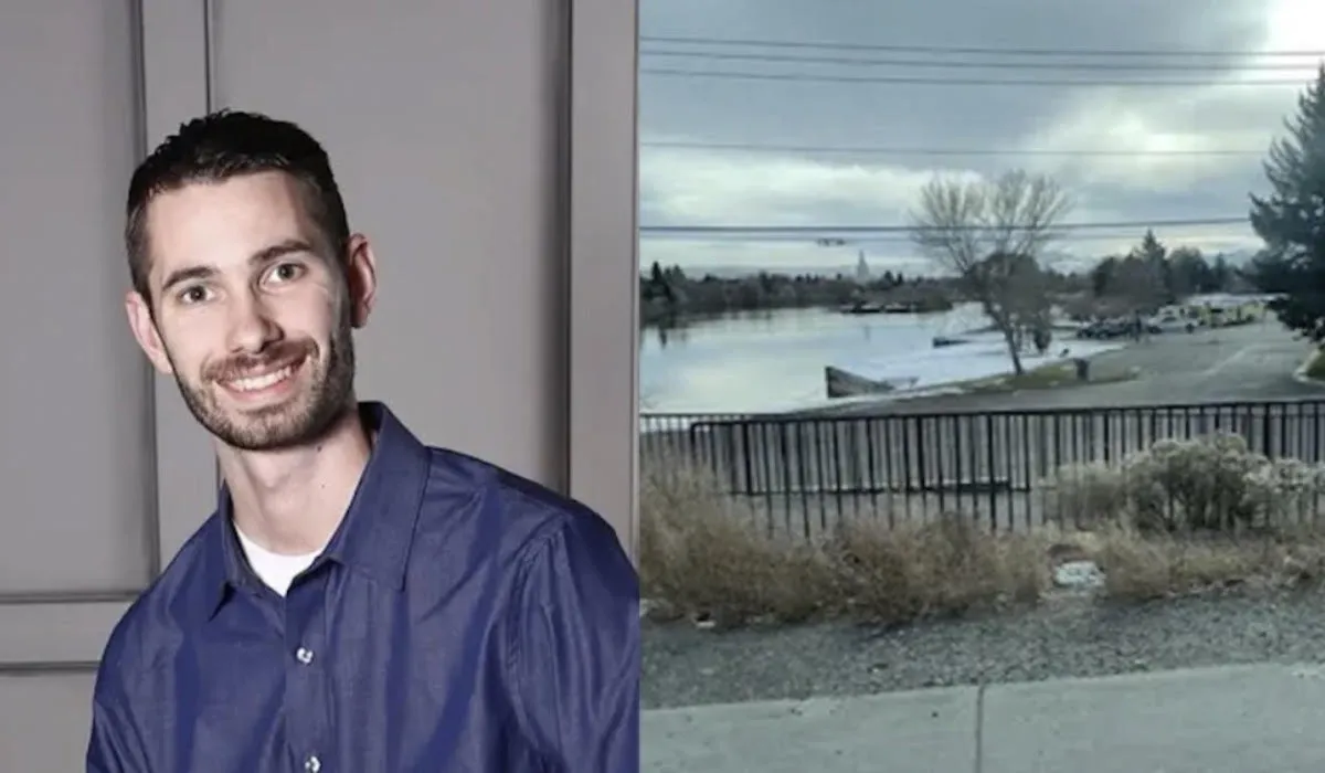 Man Jumps Into River To Save Woman