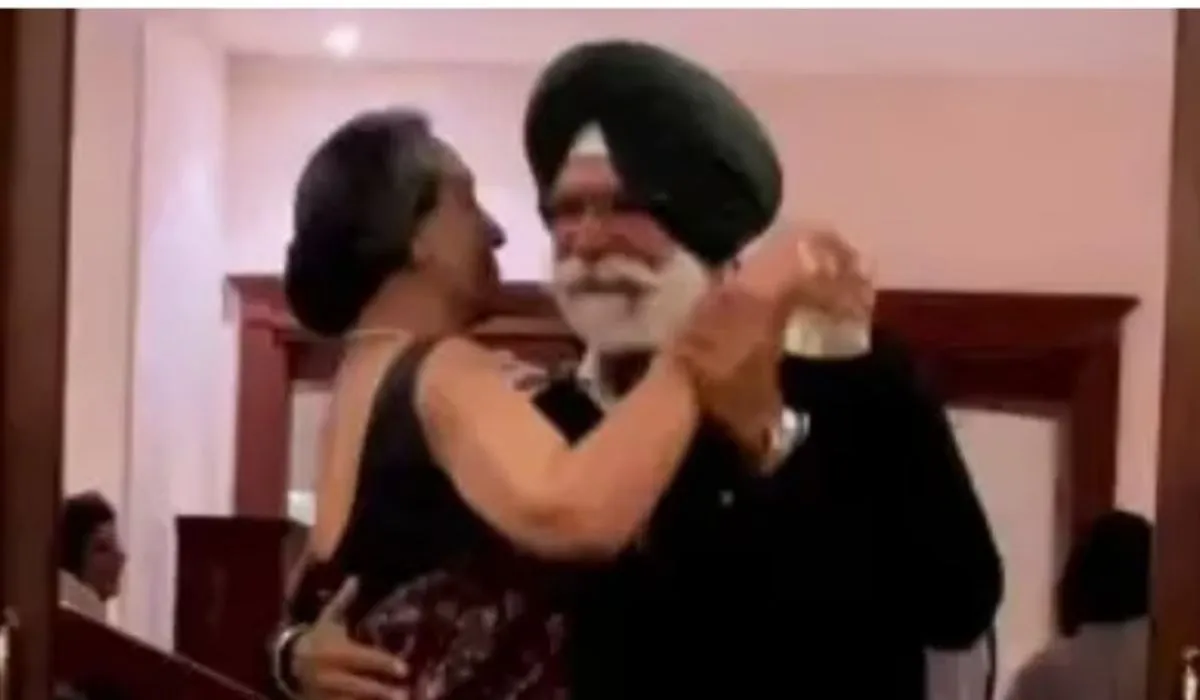 Elderly Couple Dancing Goes Viral