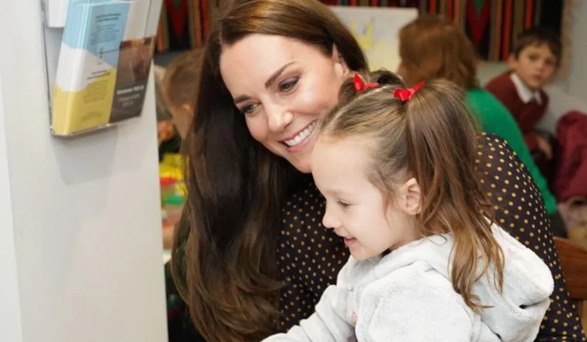 Kate Middleton Visits Ukrainian Refugees