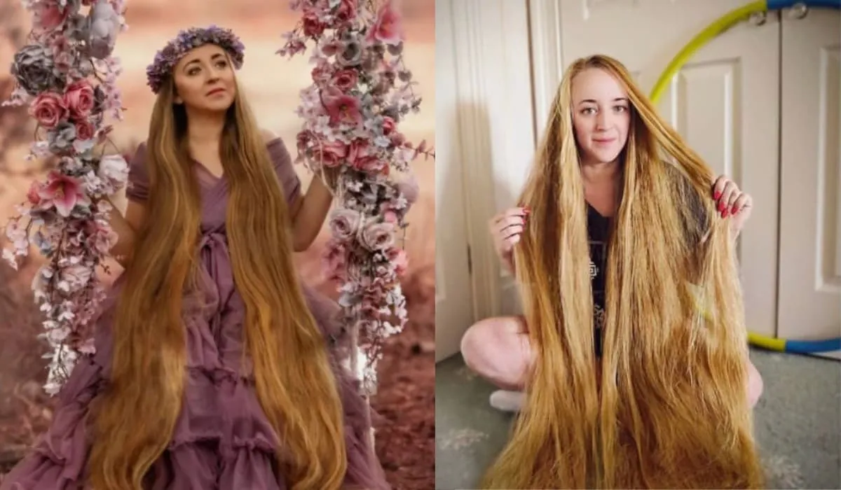Meet Real-Life Rupanzel Malgorzata Kulczyk Whose Hair Outgrows Her Height