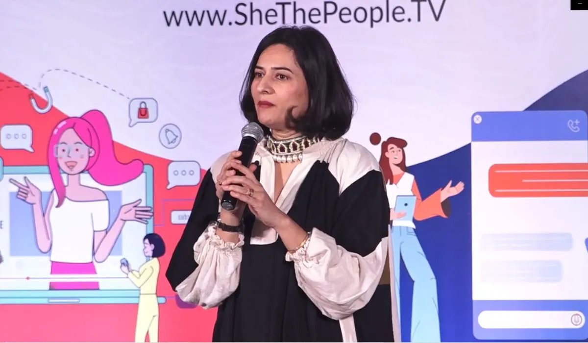 Shaili Chopra At Digital Women Awards, shaili chopra on women entrepreneurs