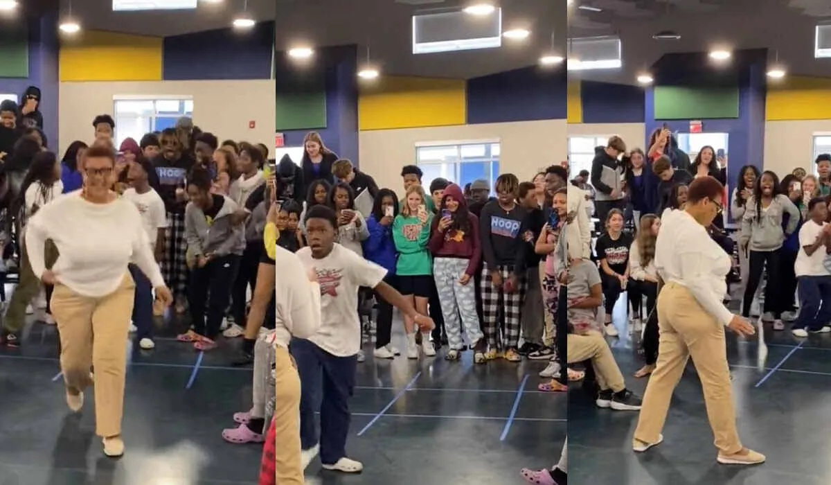 Student Teacher Dance Battle