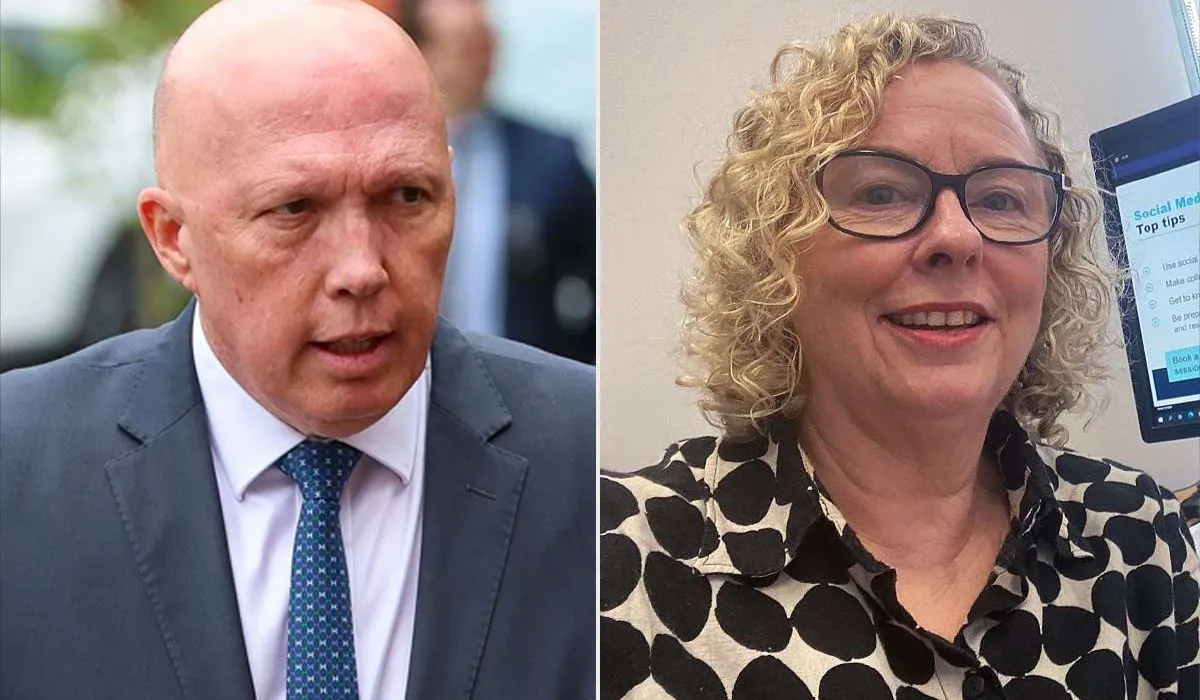 Australian Minister Misgenders Speaker
