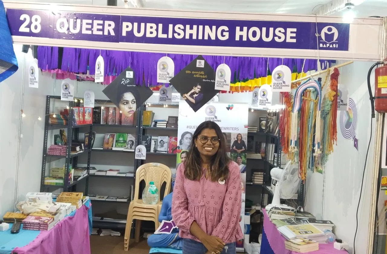 Queer Publishing House at Chennai Book Fair