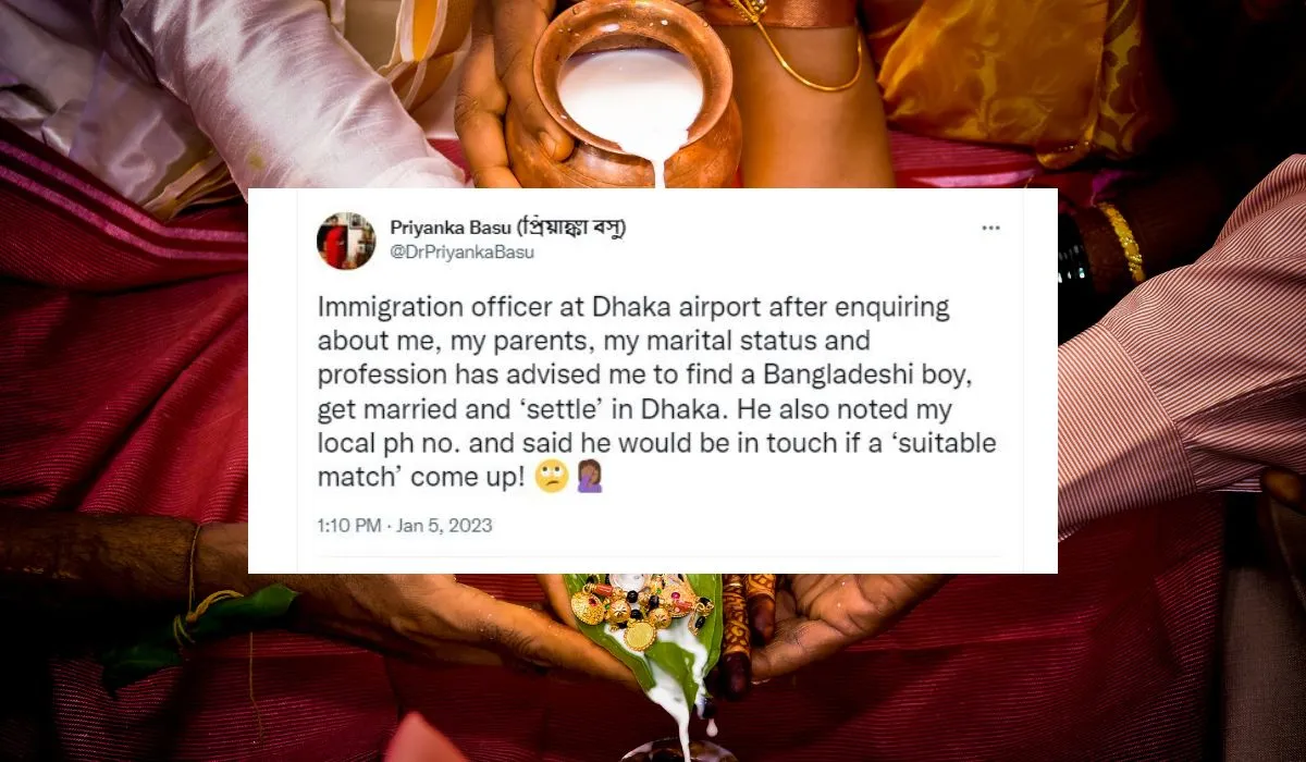 Dhaka Immigration Officer Turns Matchmaker