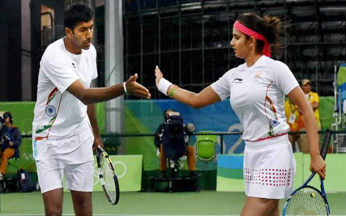 Sania Mirza and Rohan Bopanna in Australian Open 2023