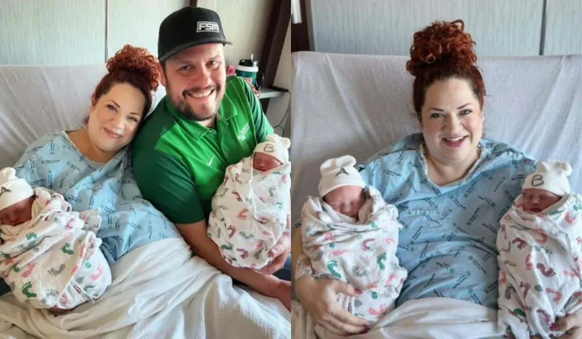 Twin Girls Born In Different Years