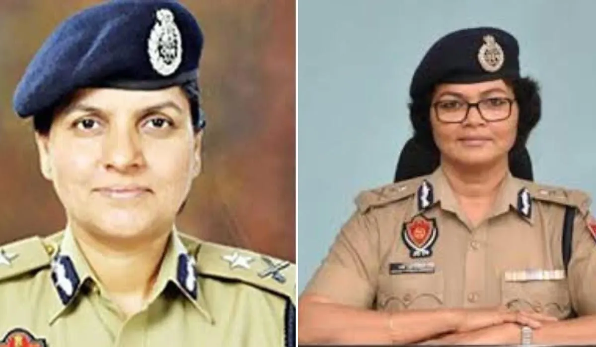 Meet The First 2 Women DGP Punjab Police
