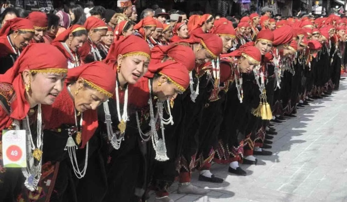 Women Perform Mahanati Dance In Manali