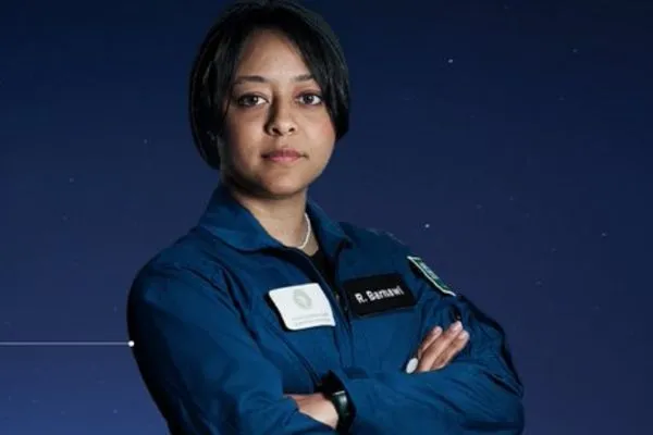 first saudi arabian woman in space, Rayyanah Barnawi Returns