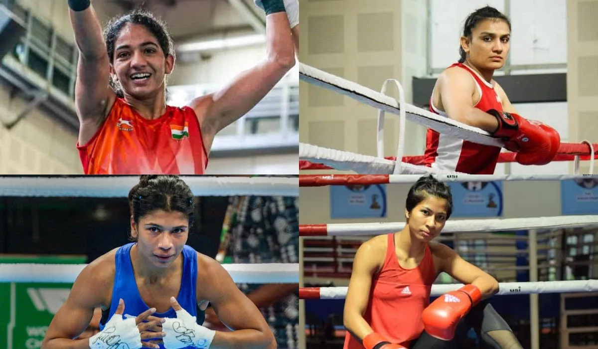 Indian Female Boxers At World Championships